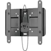Support mural TV SANUS VSL4 Noir