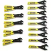 Jeu de cles a cones pedro s cone wrench set  19 pieces
