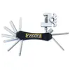 Pedros Trousse Multi-Outil Pedros Icm 21 - Noir / Argenté