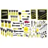 Pedro´s Pedro's Master Bench Tool Kit d'outils pour Banc maître Unisexe, Noir/Jaune