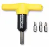 Cle dynamometrique pedro s fixed torque   4nm jaune