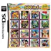 500 en 1 Pokemon Mario Album carte de jeu vidéo cartouche Console cart...