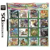 208 en 1 Pokemon Mario Album carte de jeu vidéo cartouche Console cart...