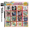 468 en 1 Pokemon Mario Album carte de jeu vidéo cartouche Console carte pour Nintendo DS 3DS 2DS NDS NDSL NDSI Nintendo 3DS