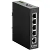 D-Link DIS 100G 5W Non-géré L2 Gigabit Ethernet (10/100/1000) Noir