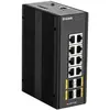 Brother D-Link DIS 300G 12SW Géré L2 Gigabit Ethernet (10/100/1000) Noir