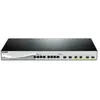D-Link DXS-1210-12TC Switch 8 Puertos Gigabit + 2 SFP + 2 Combos
