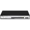 DLINK D-Link DGS-1210-10 Switch Smart 8 Puertos Gigabit + 2 Puertos SFP
