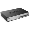 D-Link DGS-1008MP - 8 (ports)/10/100/1000/Avec POE/Non manageable