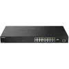 Switch D-Link DMS-1250-18P/E 16 ports 2.5G PoE montage rack