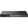 D-Link 28-Port Poe Multi-Gigabit Smart (28 ports), Switch réseau, Noir