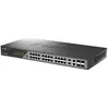 Switch Ethernet D-LINK DSS-200G-28MP 24 ports - Manageable, PoE, L2
