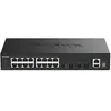 D-Link SmartPro DGS-1530-20 - Commutateur - intelligent - 16 x 10/100/...