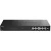 Switch D-Link DGS-1018P 16 ports Gigabit PoE+ 2 SFP non manageable