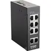 D-Link Commutateur Réseau Armoire DIS-100E-8W RJ45 x 8 Noir TU