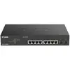 Switch Ethernet D-LINK DGS-1100-10MPV2 8 ports - Manageable, PoE, L2