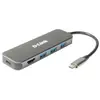 D-Link DUB-2333 - Station d'accueil - USB-C / Thunderbolt 3 - HDMI