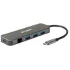 D-Link Hub USB-C 5-en-1 avec Gigabit Ethernet/alimentation DUB-2334