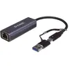 D-Link DUB-2315 - Adaptateur réseau - USB-C / Thunderbolt 3 - 2.5GBase-T x 1