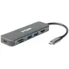 D-Link DUB-2327 - Station d'accueil - USB-C / Thunderbolt 3 - HDMI