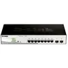 Switch Ethernet D-LINK DGS-1210-10P/E 8 ports - Manageable, PoE, L2