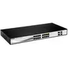 D-Link DGS-1210-16 Géré L2 Gigabit Ethernet (10/100/1000) Noir