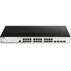 D-Link Switch 24 port PoE 10/100/1000BASE-T 4p