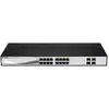 D-LINK Switch Smart 16 ports - DGS-1210-16 - 10/100/1000Mbps