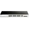 DLINK Commutateur D-Link DGS-1210-28 24 ports Gigabit + 4 ports SFP combinés
