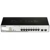 D-Link Switch DGS-1210-08P 8 p 10 / 100 / 1000 Mbps 2 x SFP TU