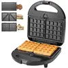 KotiCidsin Gaufrier multifonction, Croque Monsieur, Grill et Gaufrier ...