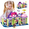 Ensemble de construction de magasin de gâteaux et de café - HOGOKIDS -...