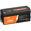 Batterie Lithium LiFePO4 12V 200Ah plus Batterie solaire et éolienne S...