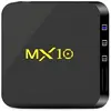 MX10 TV Box RK3328 Android 8.1 4 Go RAM 64 Go ROM 2.4G WiFi USB 3.0 10...