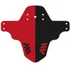 Garde-boues VTT All Mountain Style - Rouge/Noir - Universel - Accessoire de vélo