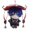 Non communiqué Peluche Genshin Impact Scaramouche 20 cm Multicolore