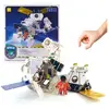 Maquette Play Press Station Spatiale 3D