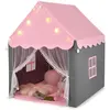 GOPLUS Tente de Jeu pour Enfant Intérieur et Extérieur,Tipi de Jardin ...
