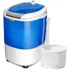 RELAX4LIFE Mini Machine à Laver Semi-automatique avec Essorage & Minut...