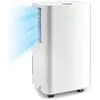 RELAX4LIFE 3 en 1 Déshumidificateur d Air Électrique Silencieux 12L/Jo...