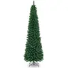 COSTWAY Sapin de Noël Artificiel 240 cm 1000 Branches Support en Métal...