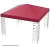 COSTWAY Toile de Rechange pour Pavillon 3m x 3m en Polyester Imperméab...