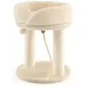 COSTWAY Arbre à Chat 53 CM avec Boule de Fourrure, Corde en Sisal et P...