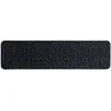 GOPLUS Lot de 15 marchettes d escalier antidérapantes noir 76 x 20 cm
