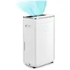 RELAX4LIFE 3 EN 1 Déshumidificateur d Air Électrique Portable 25L/24H ...