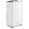 Giantex Déshumidificateur silencieux 25l/jour avec réservoir 6,5l pour...