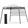 Giantex Tonnelle Pliante 181 x 181 cm, pour Protection Solaire, Portab...