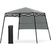Giantex Tonnelle Pliante 181 x 181 cm, pour Protection Solaire, Portab...