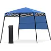 Giantex Tonnelle Pliante 181 x 181 cm, pour Protection Solaire, Portab...