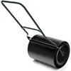 Rouleau à Gazon Jardin COSTWAY - Remplissage Eau ou Sable 60L - Poigné...